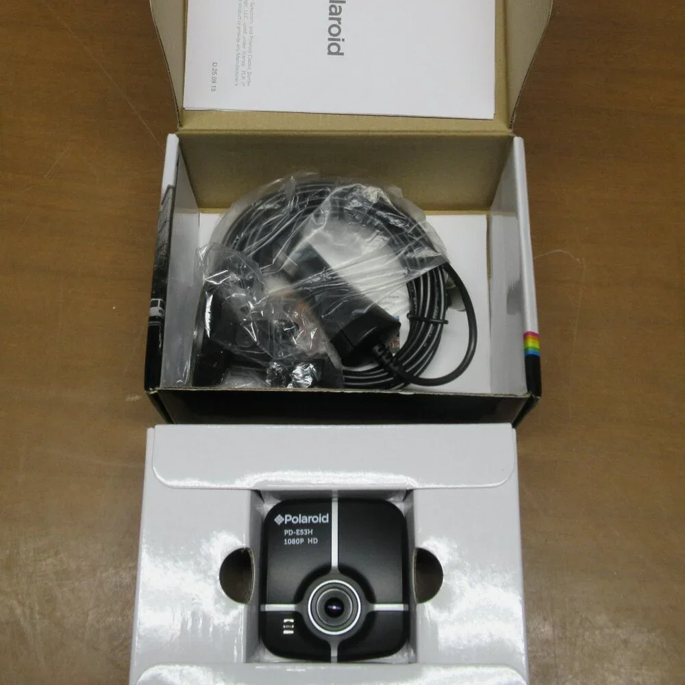 Polaroid PD-E53H 1080P Dash Cam